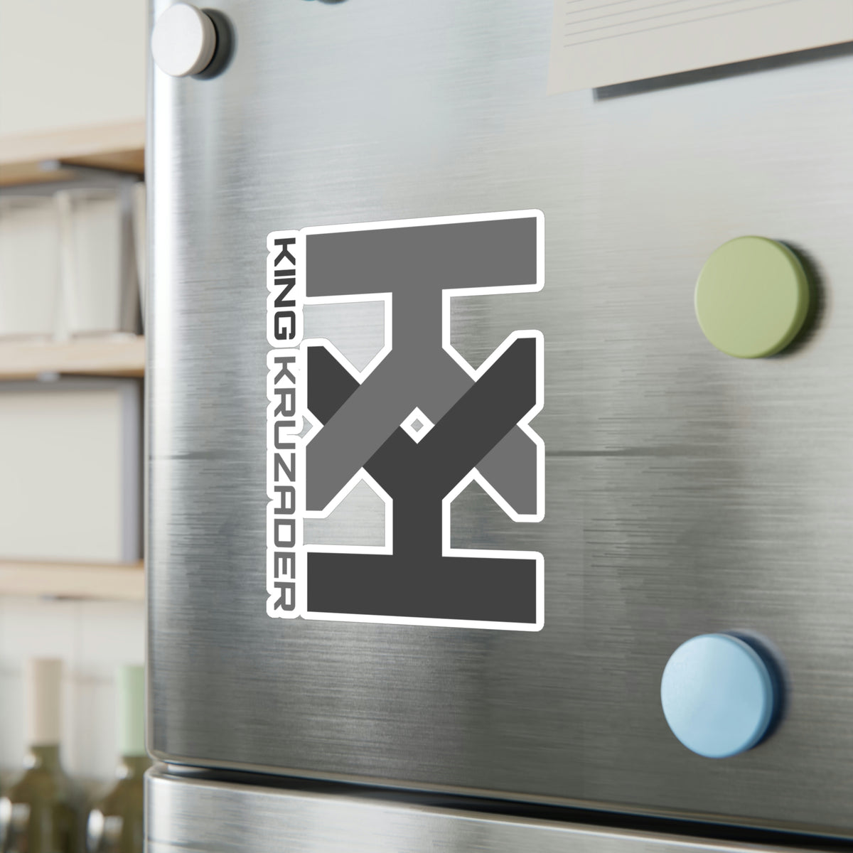 King Kruzader - OG Logo Kiss-Cut Vinyl Decals
