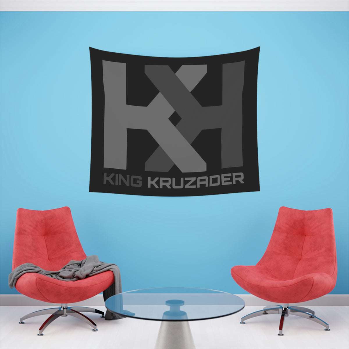 King Kruzader - Printed Wall Tapestry