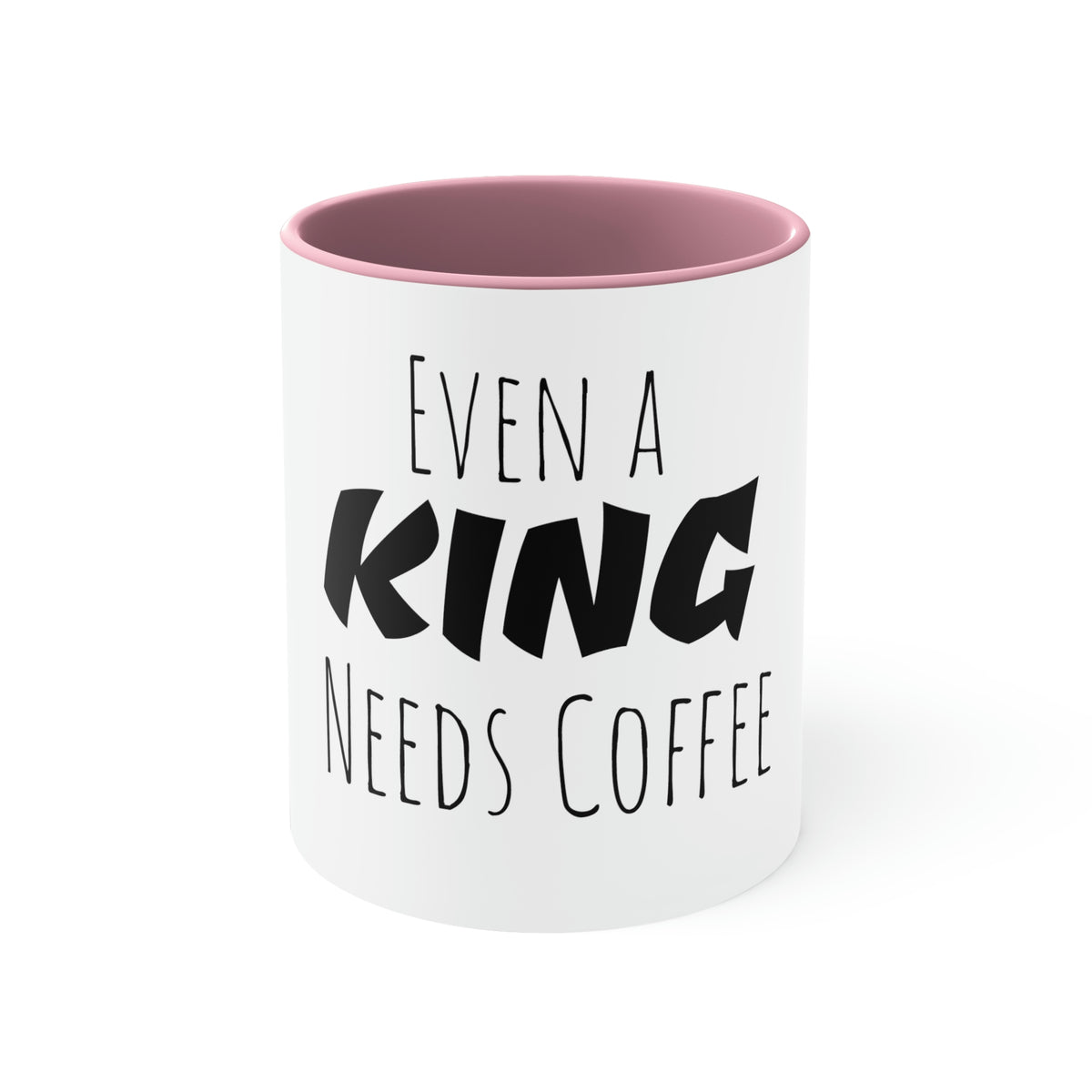 Coffee for a King Mug, 11oz
