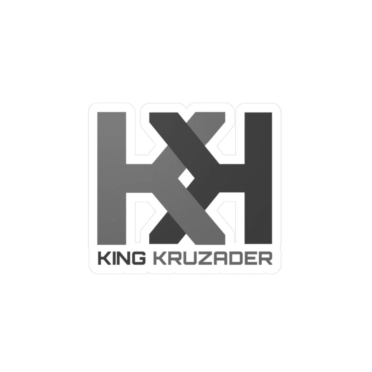 King Kruzader - OG Logo Kiss-Cut Vinyl Decals