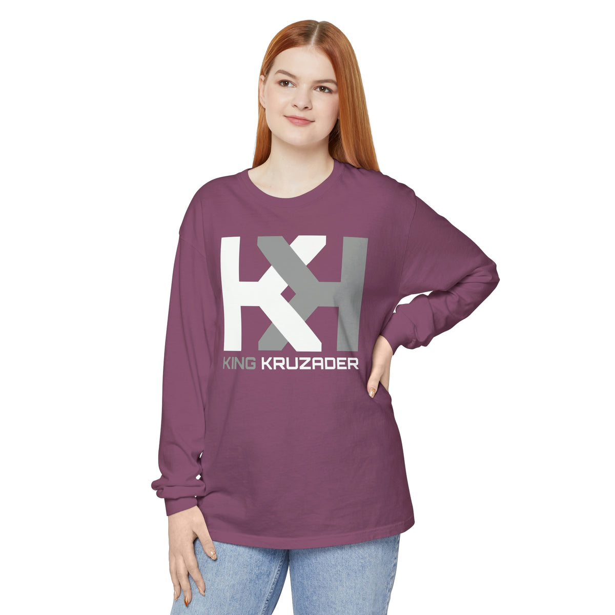 King Kruzader OG Colour Series Long Sleeve T-Shirt