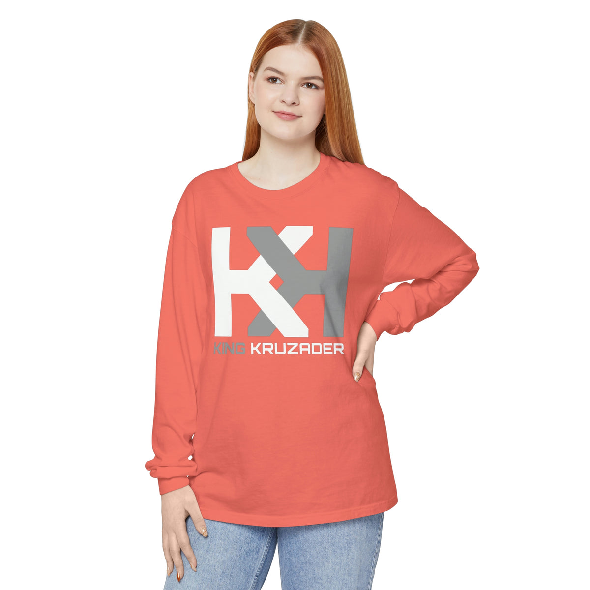 King Kruzader OG Colour Series Long Sleeve T-Shirt