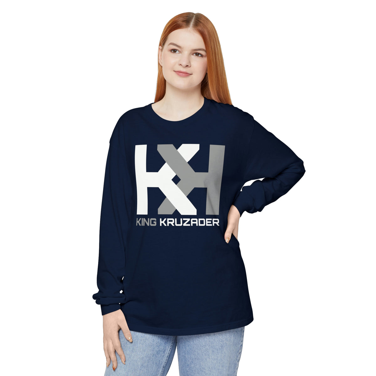 King Kruzader OG Colour Series Long Sleeve T-Shirt