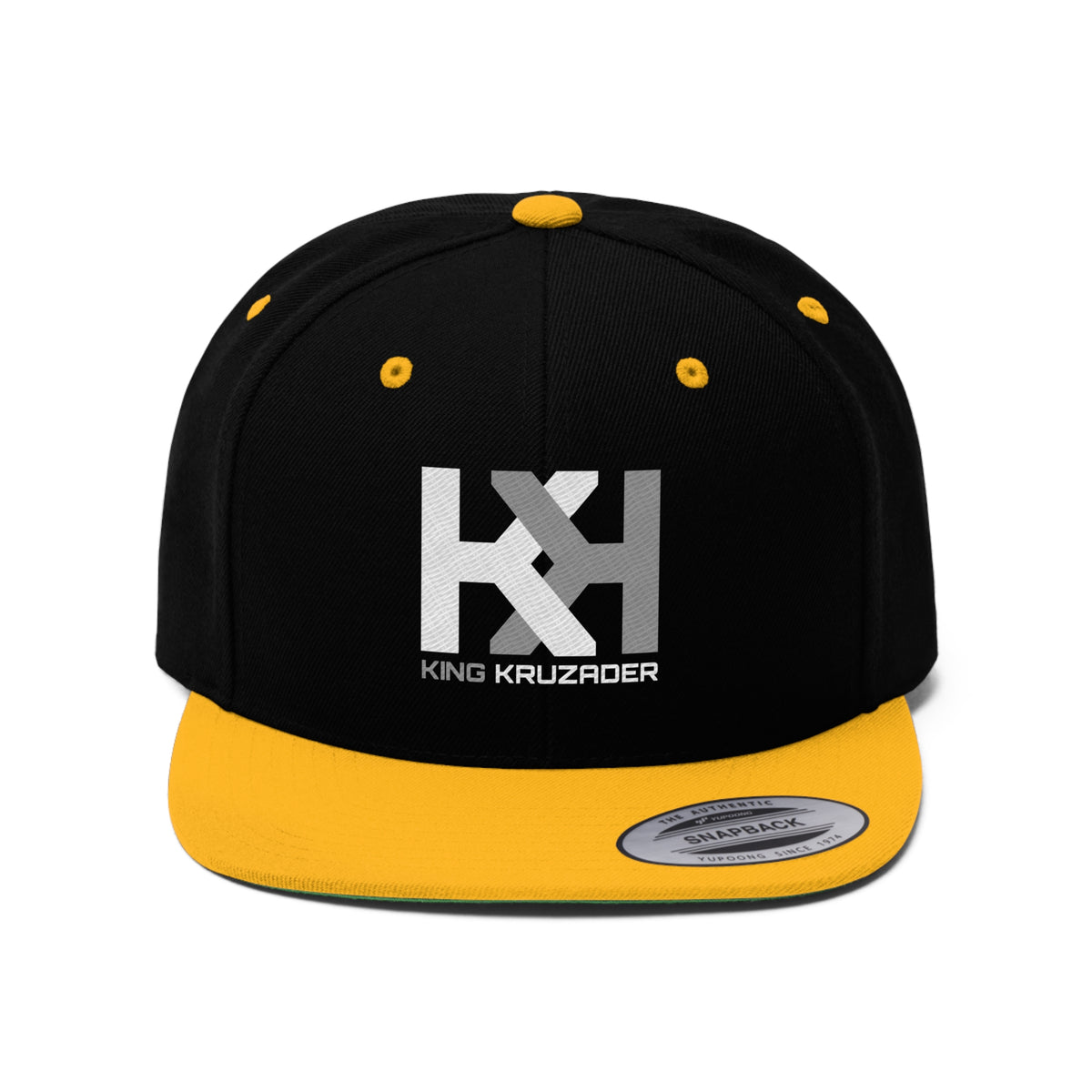King Kruzader - OG Logo - Flat Bill Hat
