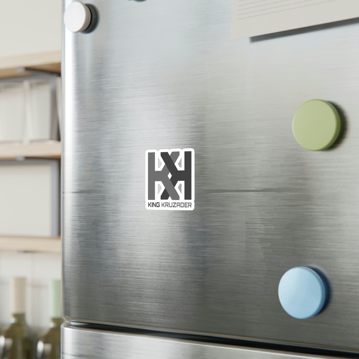 King Kruzader - OG Logo Kiss-Cut Vinyl Decals