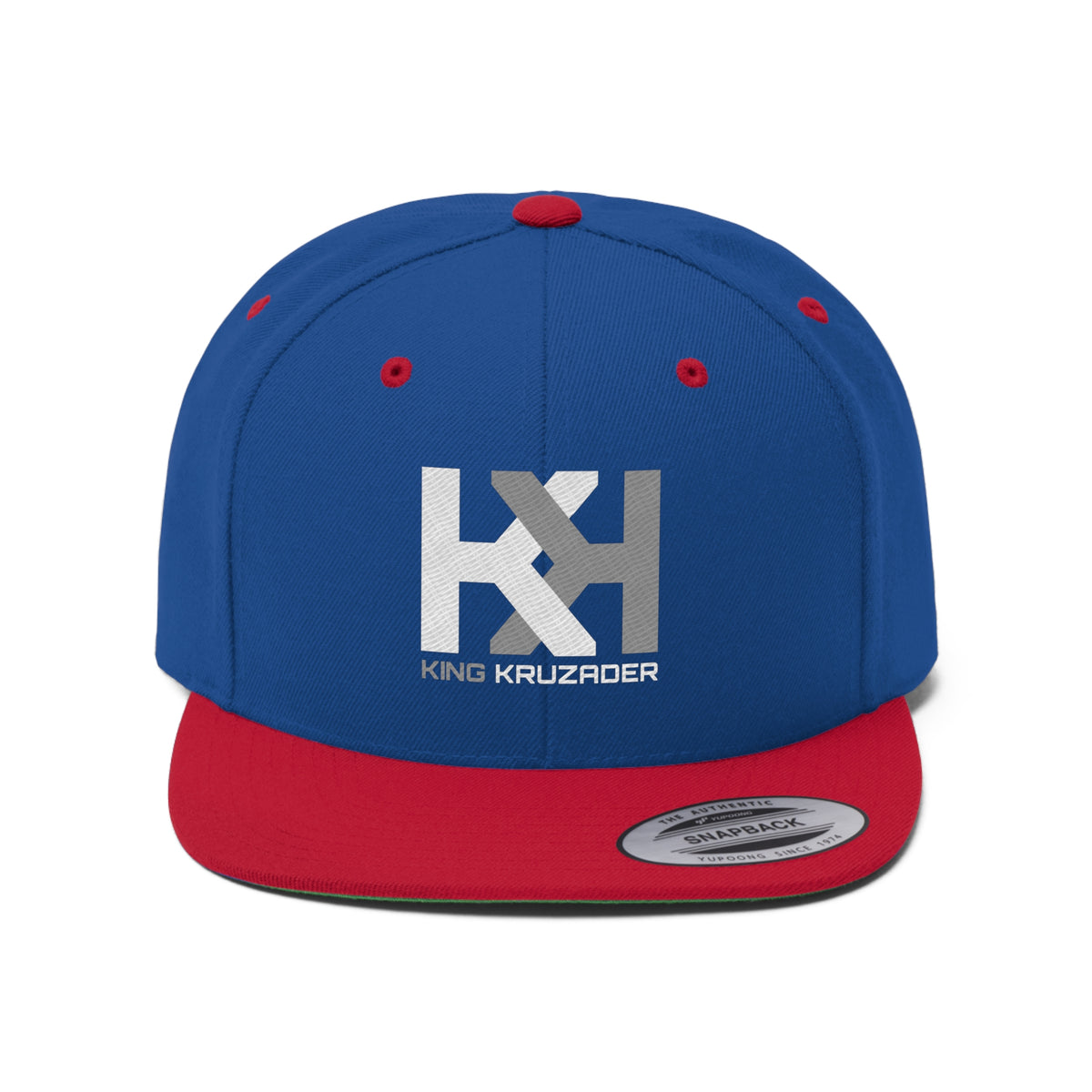 King Kruzader - OG Logo - Flat Bill Hat
