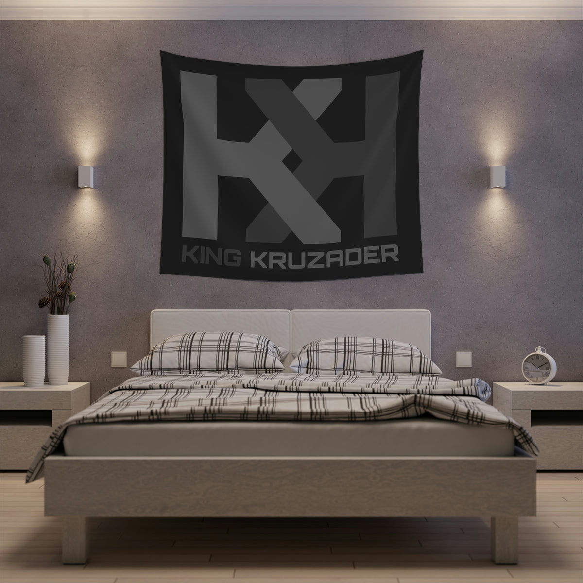 King Kruzader - Printed Wall Tapestry