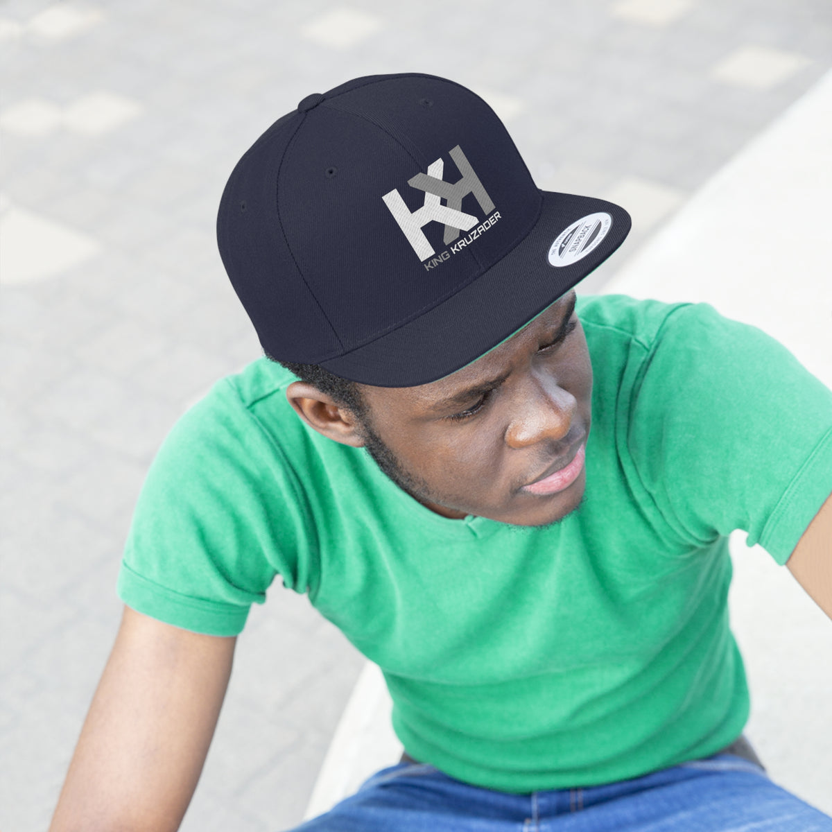 King Kruzader - OG Logo - Flat Bill Hat