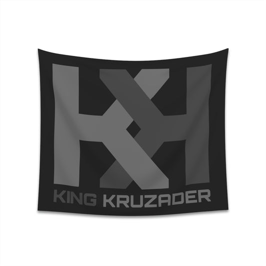 King Kruzader - Printed Wall Tapestry