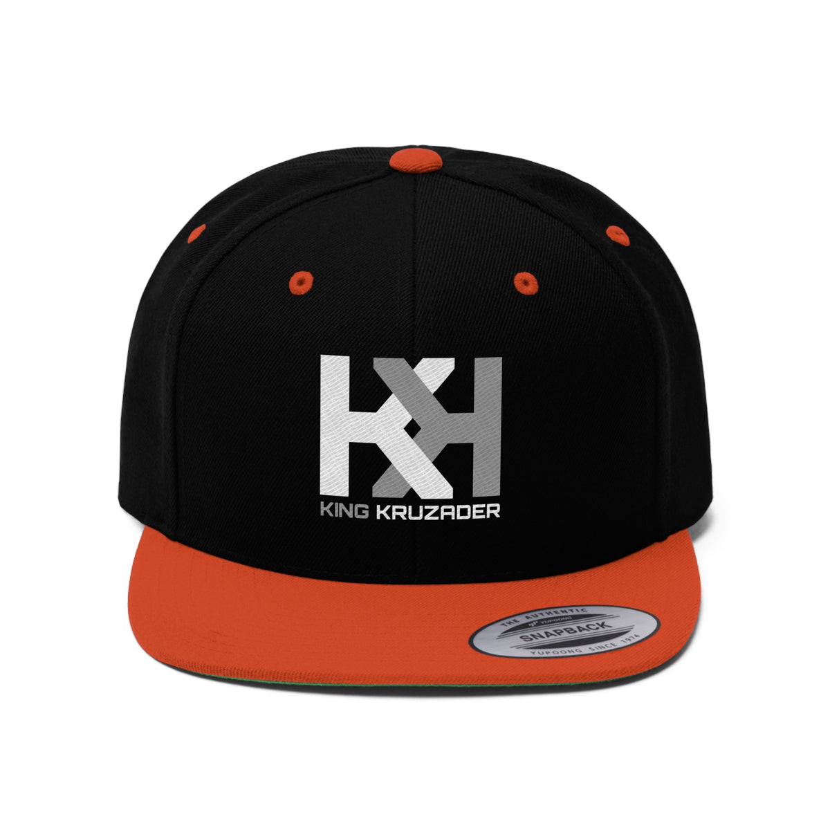 King Kruzader - OG Logo - Flat Bill Hat