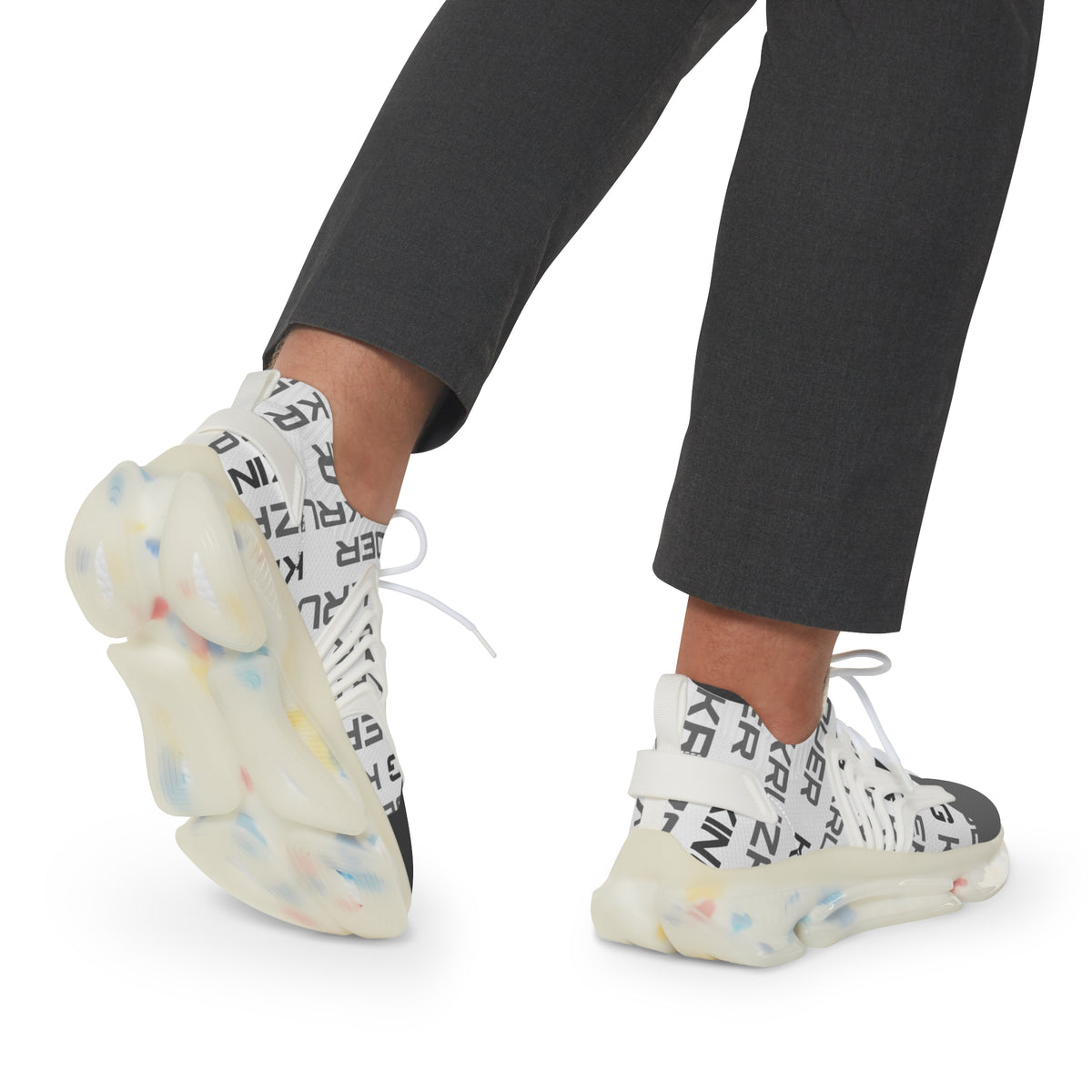 King Kruzader - Rising Tidal - Men's Mesh Sneakers