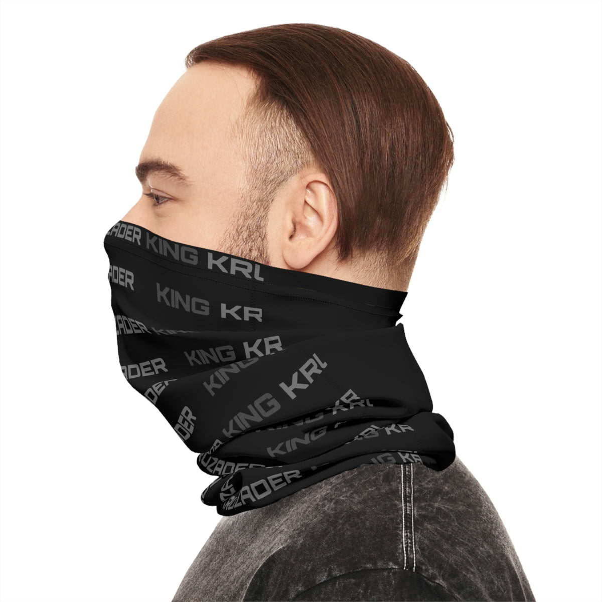King Kruzader - Shadow Rising - Lightweight Neck Gaiter