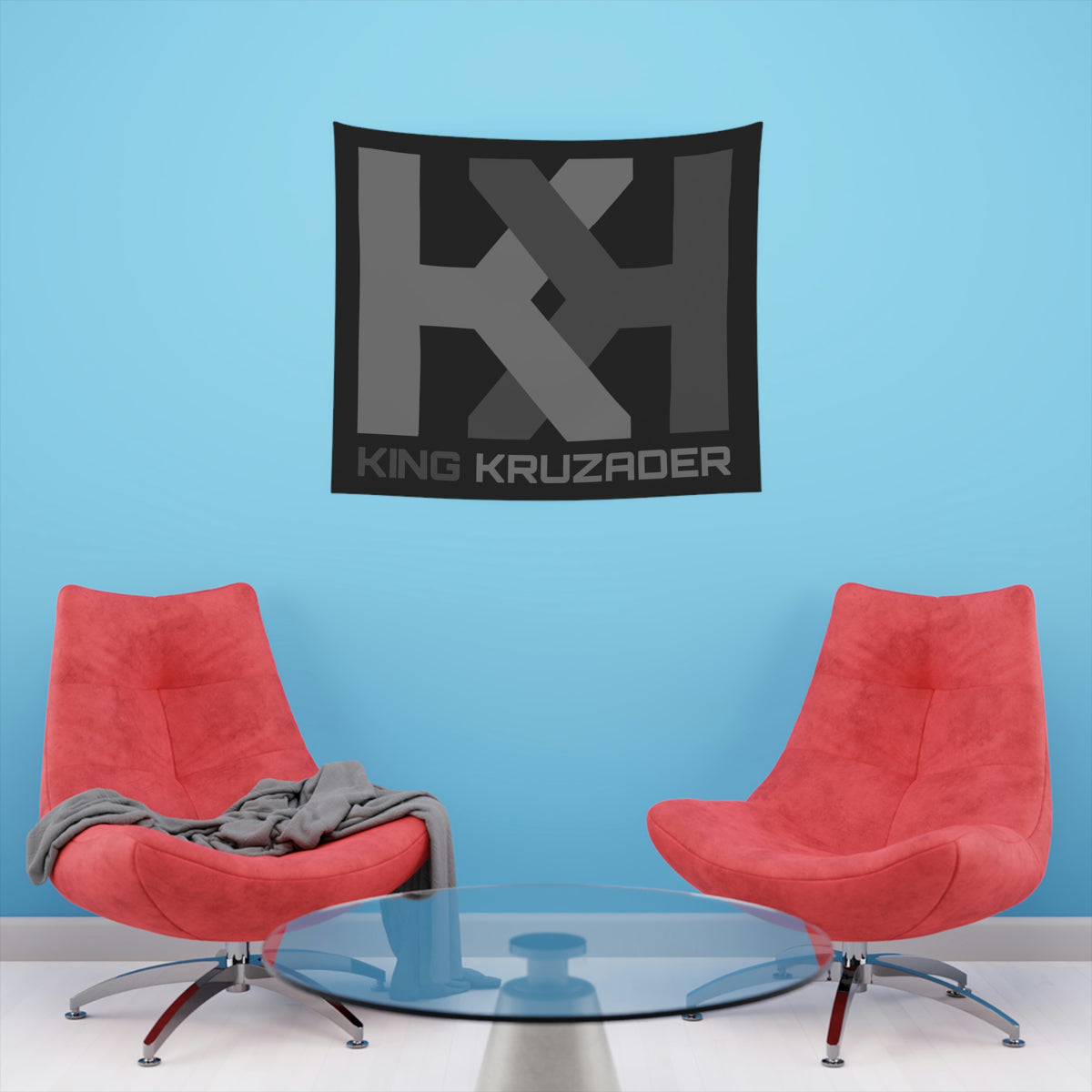 King Kruzader - Printed Wall Tapestry