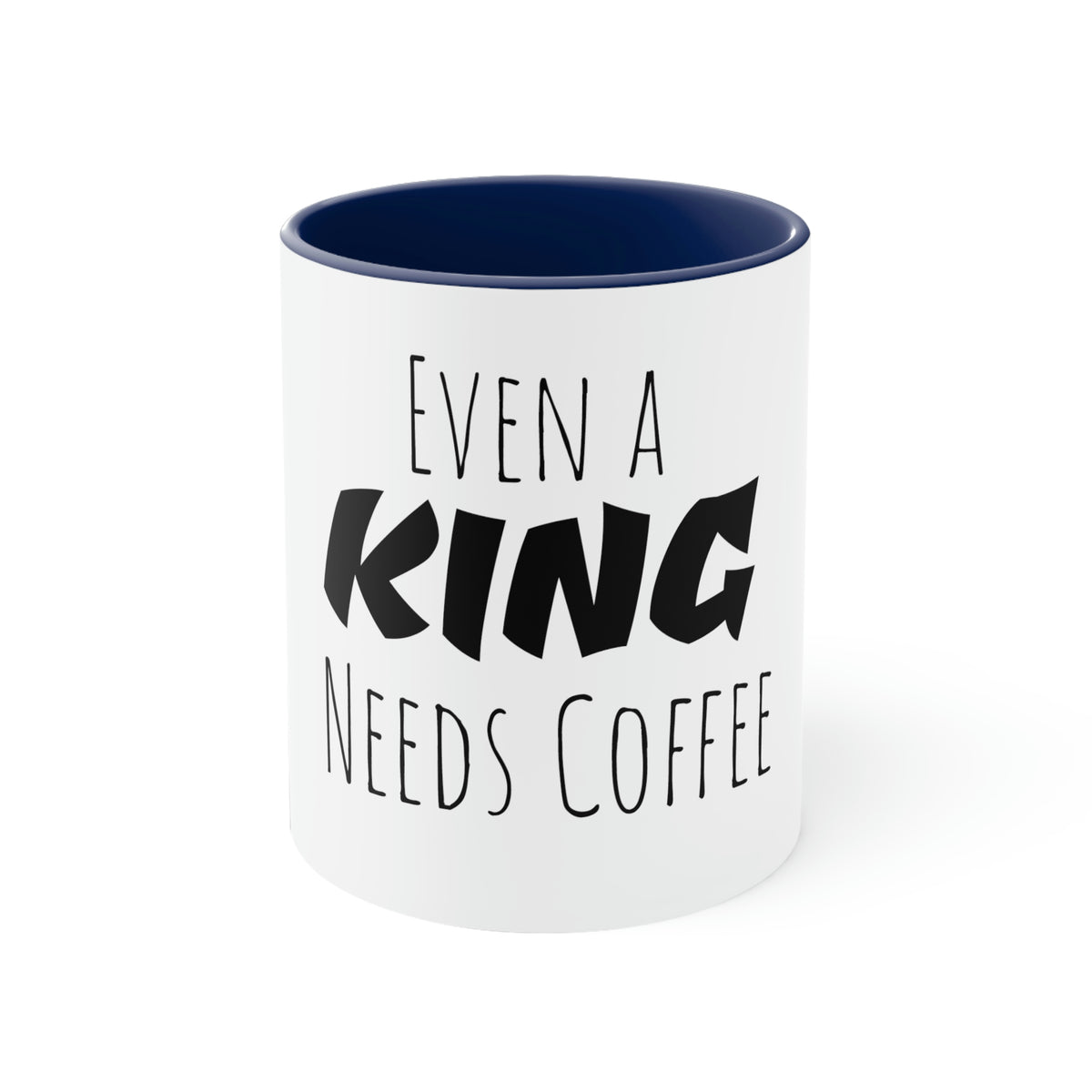 Coffee for a King Mug, 11oz