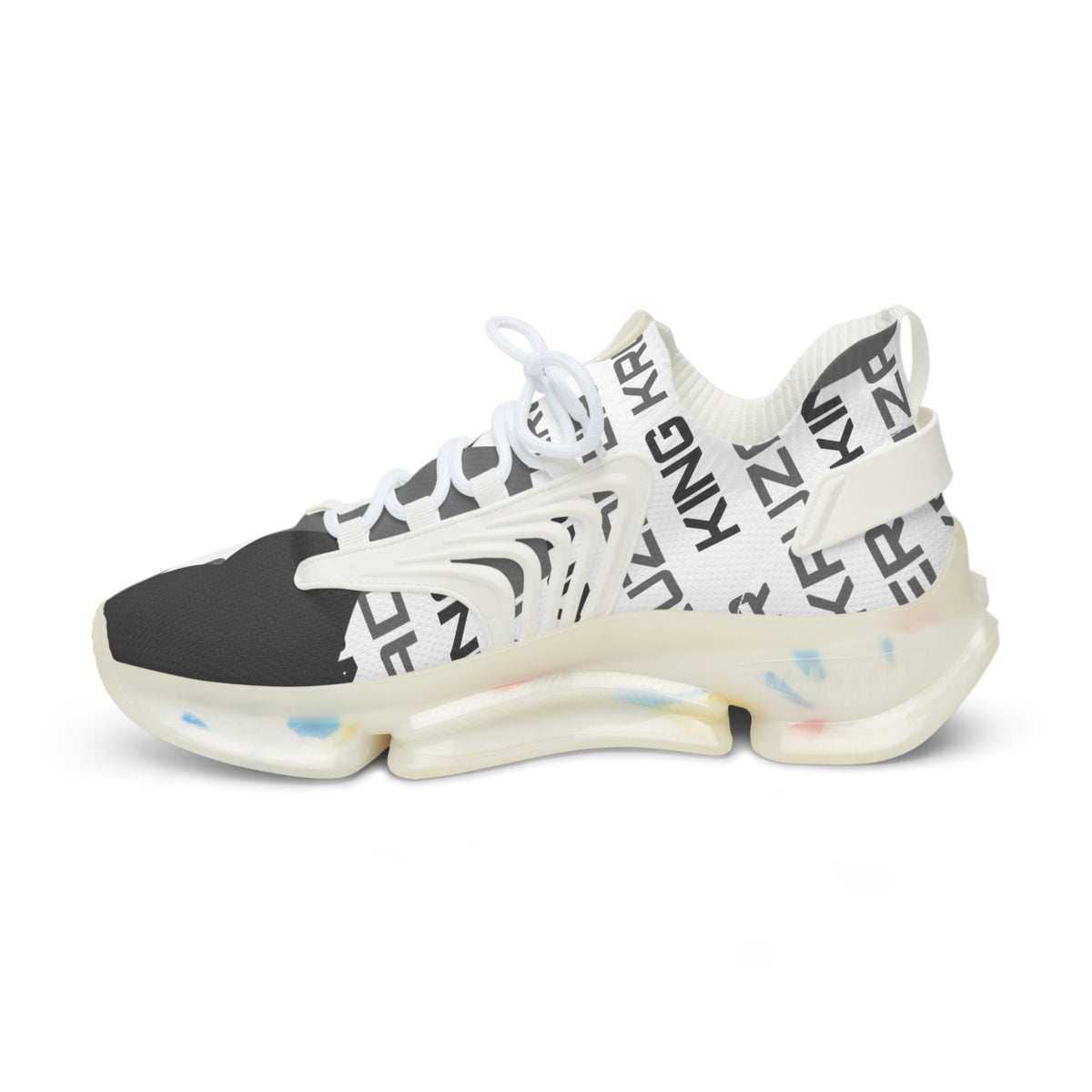 King Kruzader - Rising Tidal - Men's Mesh Sneakers