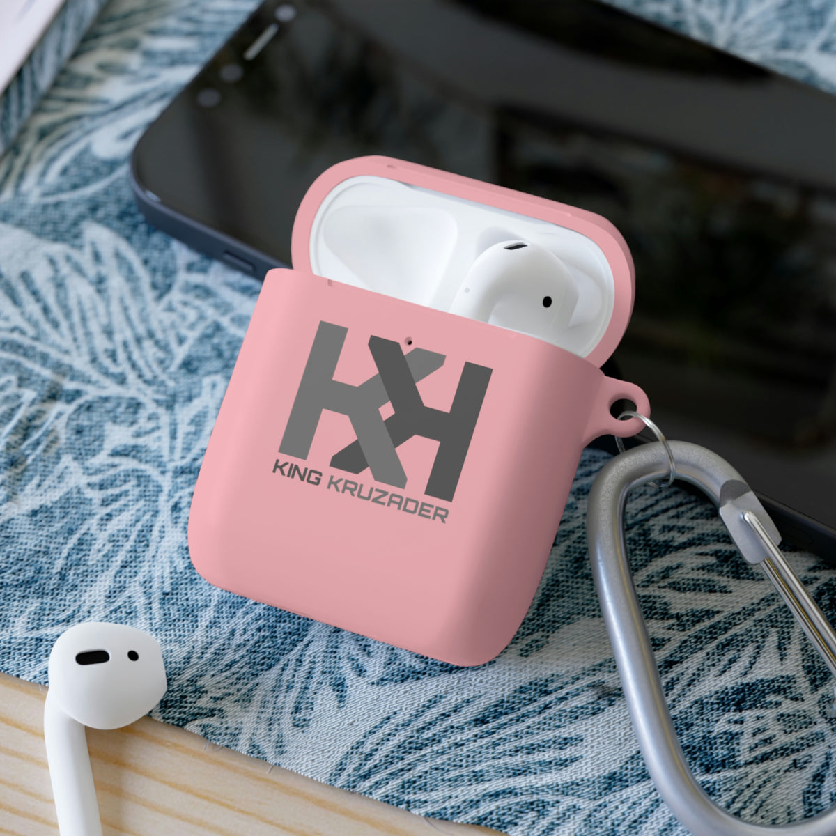 King Kruzader - Music is my Life - AirPods and AirPods Pro Case Cover