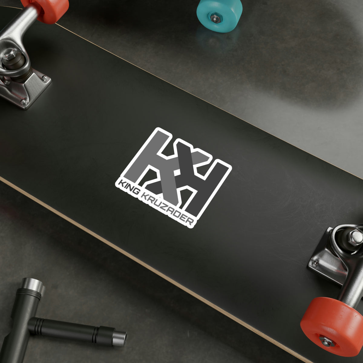 King Kruzader - OG Logo Kiss-Cut Vinyl Decals