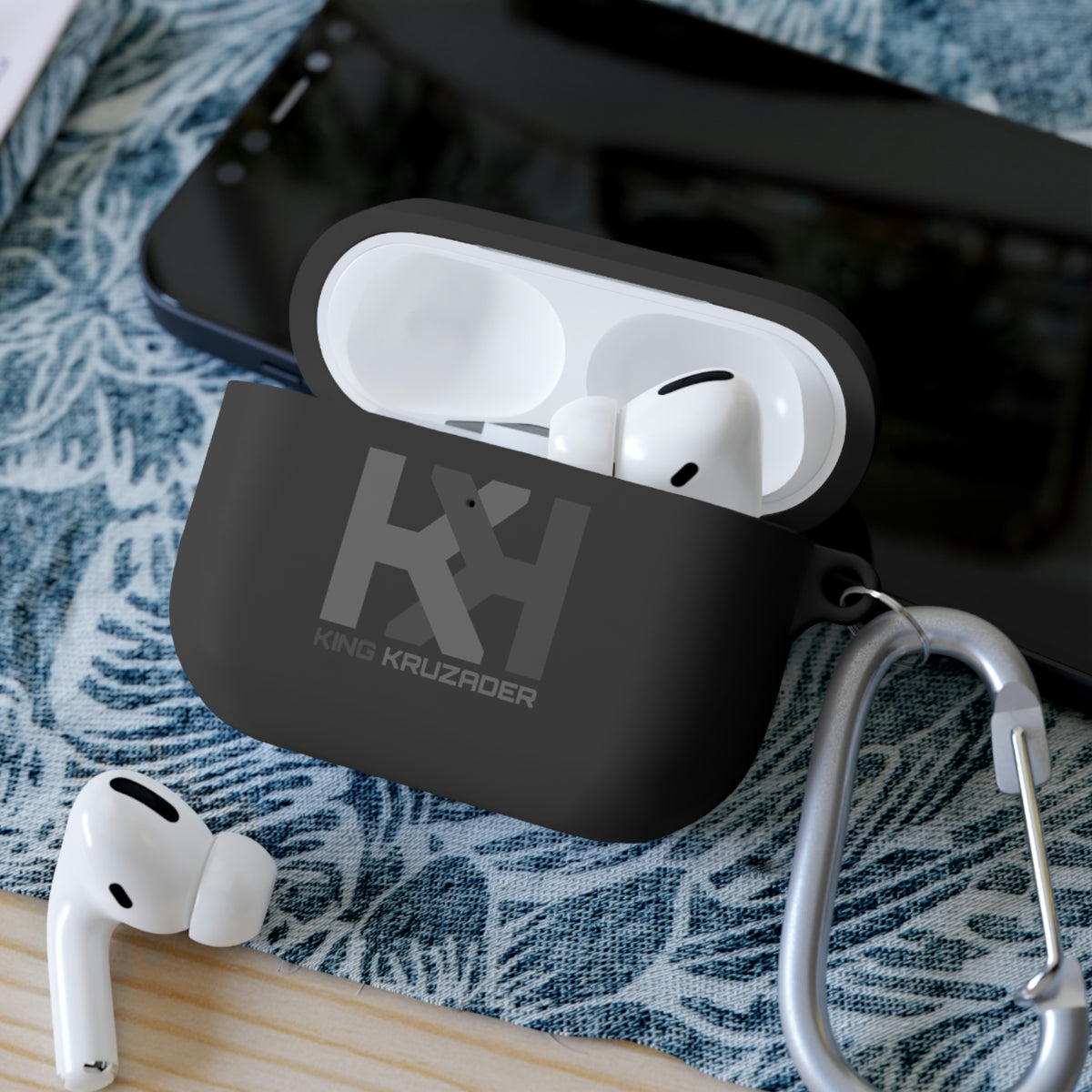 King Kruzader - Music is my Life - AirPods and AirPods Pro Case Cover