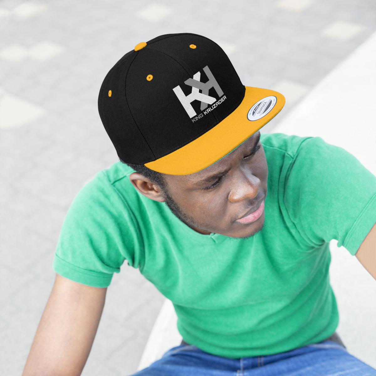 King Kruzader - OG Logo - Flat Bill Hat