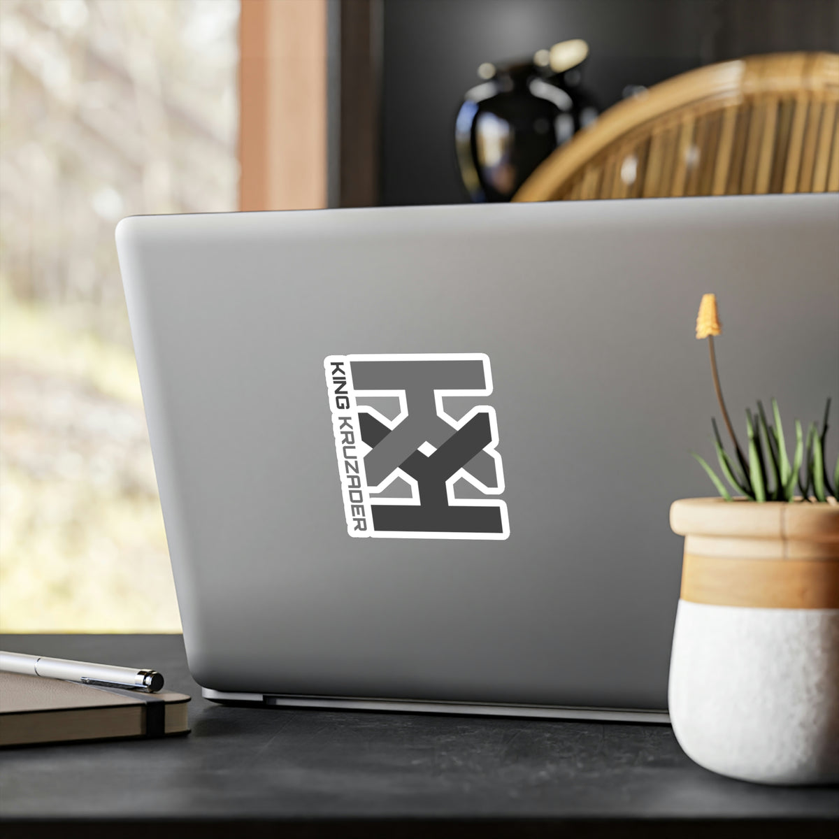 King Kruzader - OG Logo Kiss-Cut Vinyl Decals