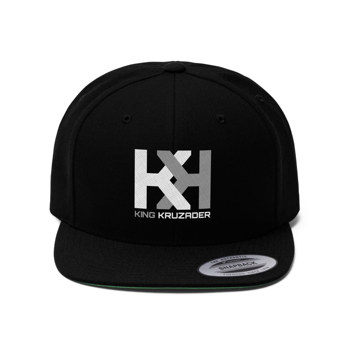 King Kruzader - OG Logo - Flat Bill Hat