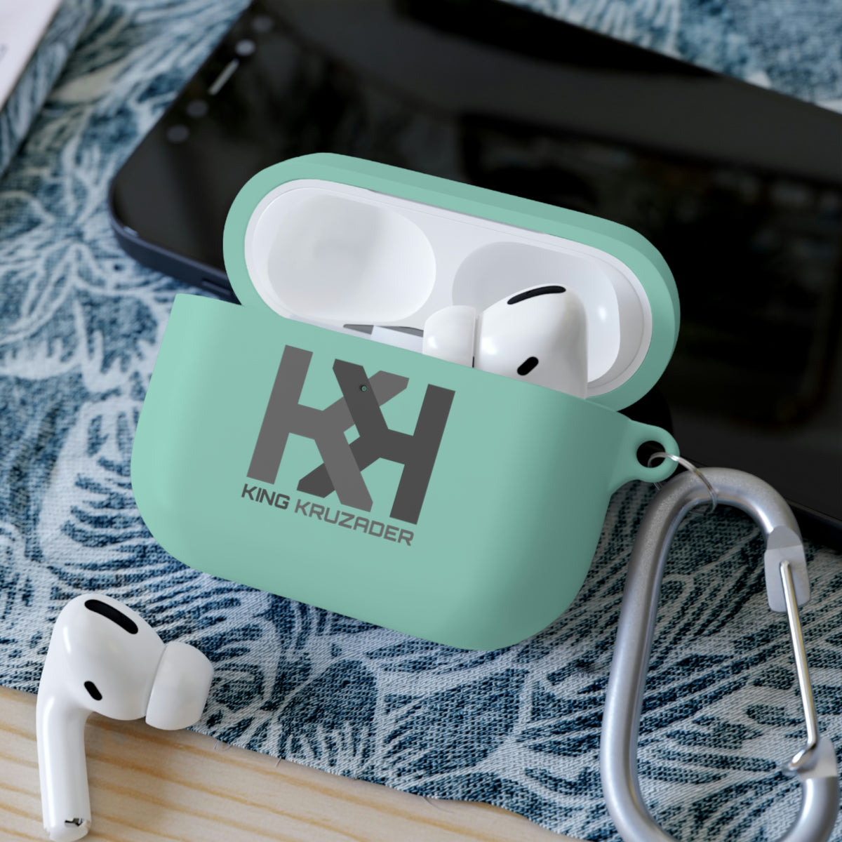 King Kruzader - Music is my Life - AirPods and AirPods Pro Case Cover