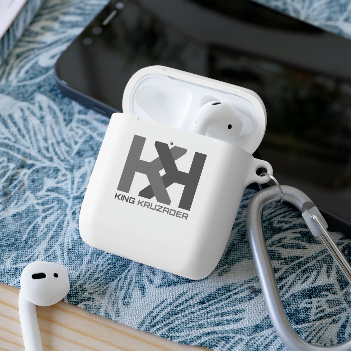 King Kruzader - Music is my Life - AirPods and AirPods Pro Case Cover