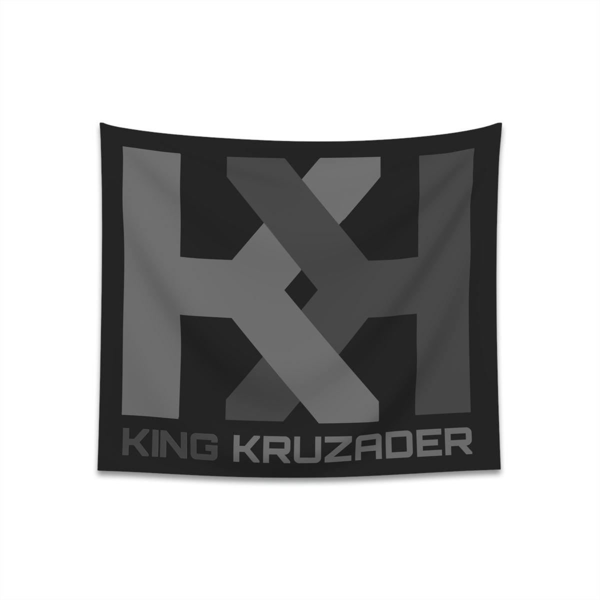 King Kruzader - Printed Wall Tapestry