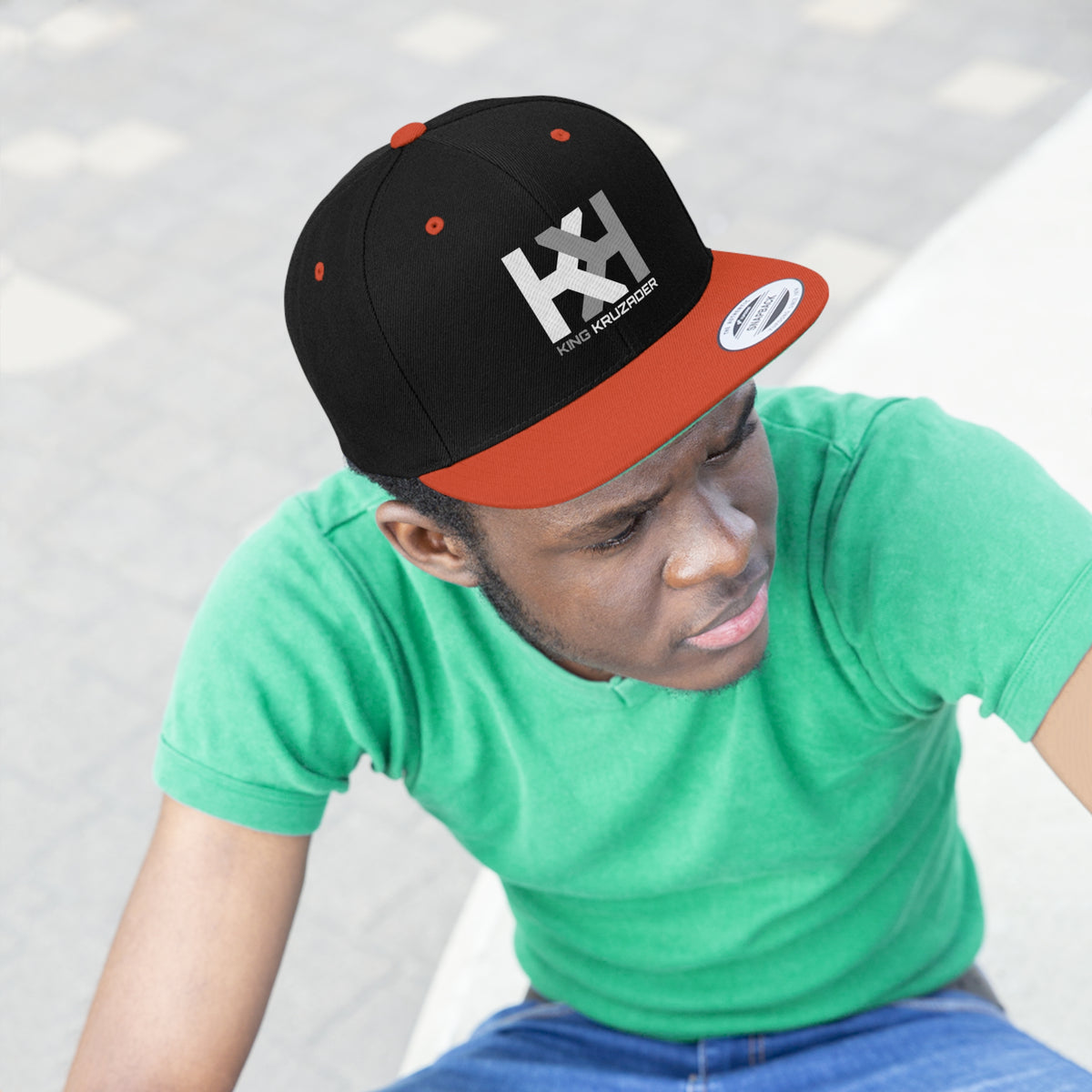 King Kruzader - OG Logo - Flat Bill Hat