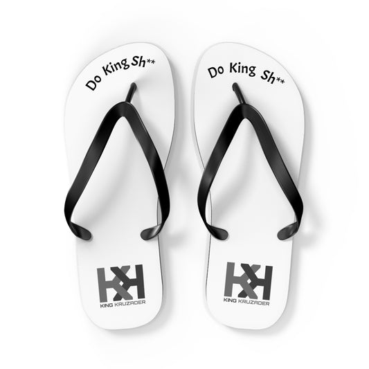 King Kruzader - King Sh** Flip Flops