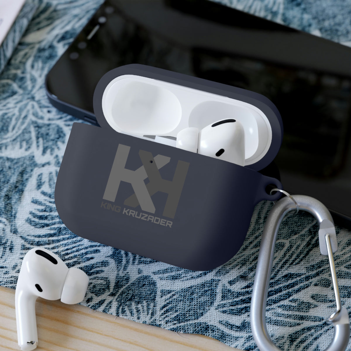 King Kruzader - Music is my Life - AirPods and AirPods Pro Case Cover