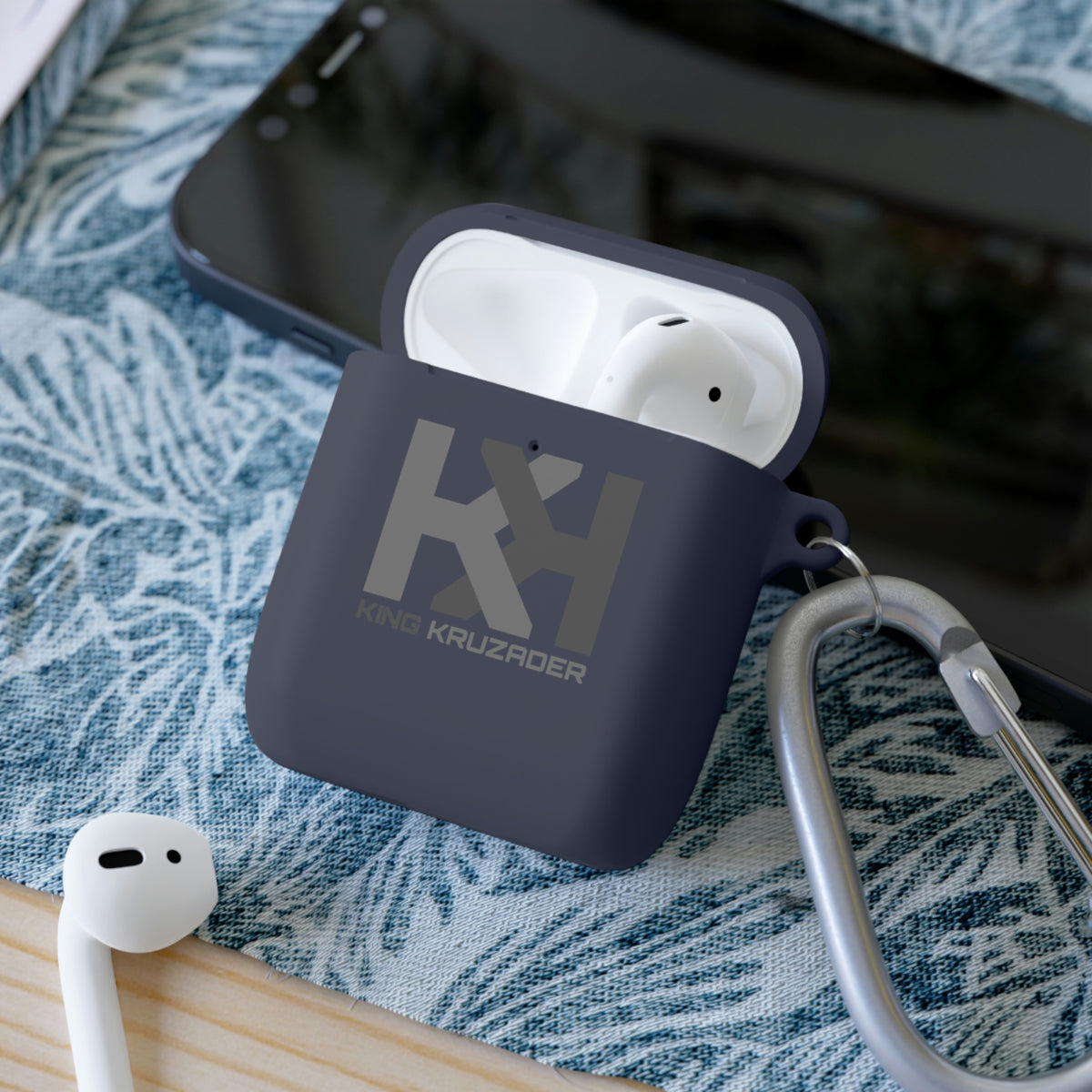 King Kruzader - Music is my Life - AirPods and AirPods Pro Case Cover