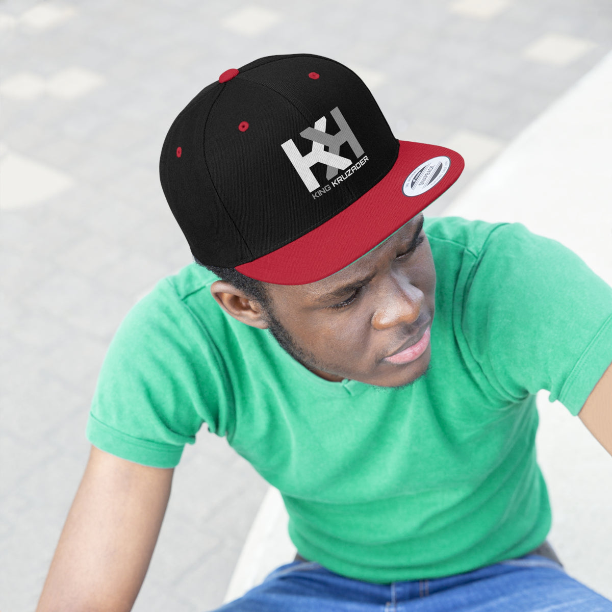 King Kruzader - OG Logo - Flat Bill Hat