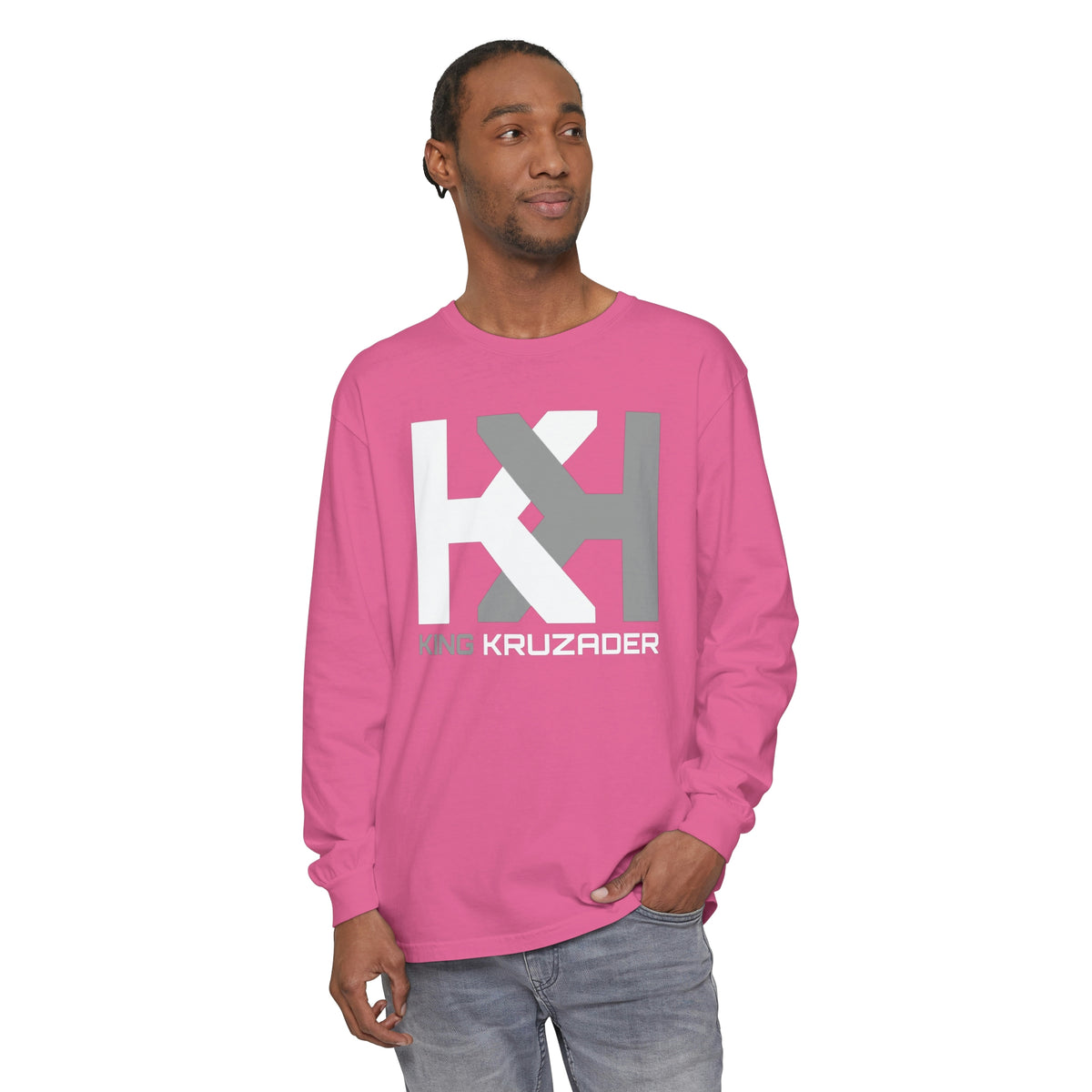 King Kruzader OG Colour Series Long Sleeve T-Shirt
