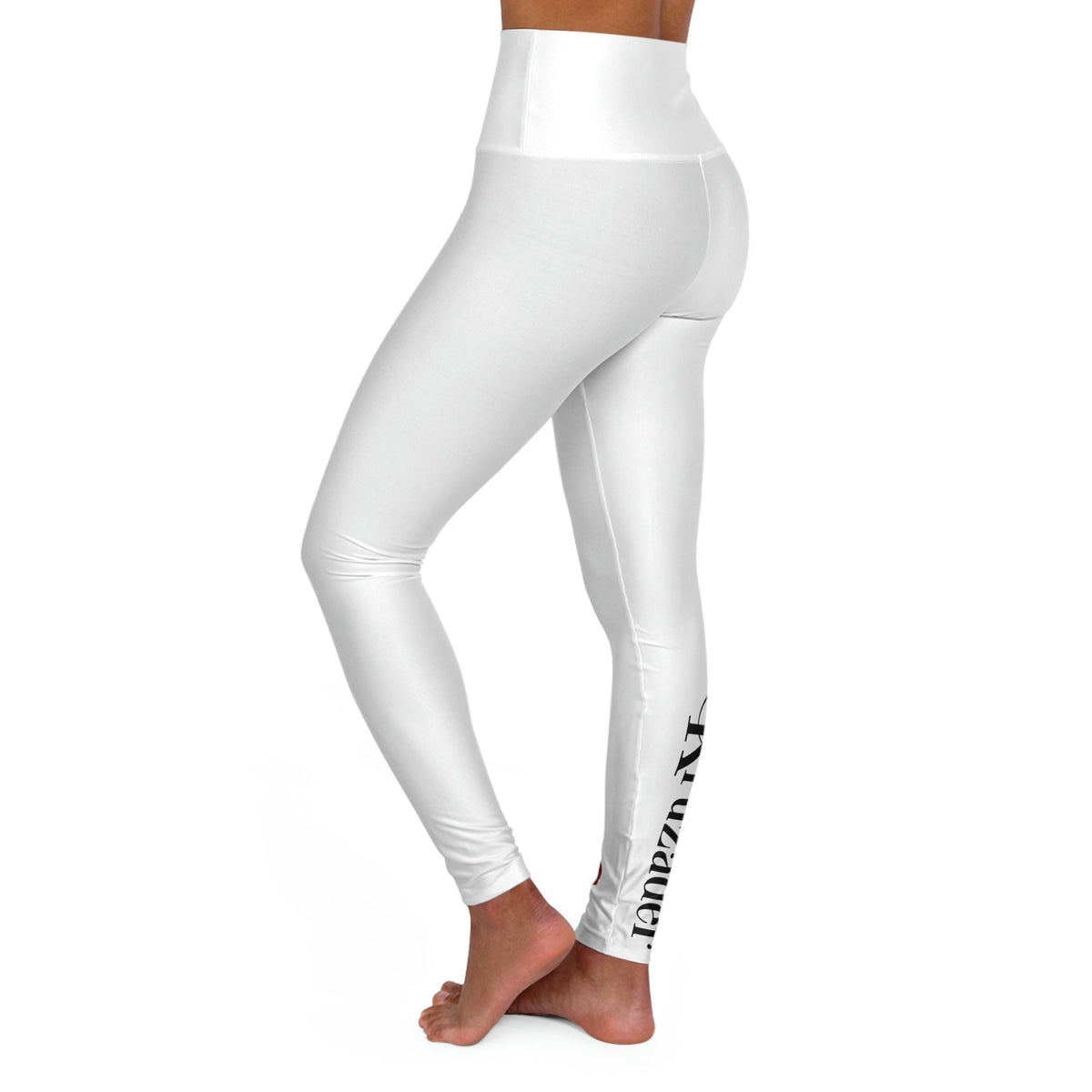 Rose for a Queen Series by King Kruzader - High Waisted Yoga Leggings