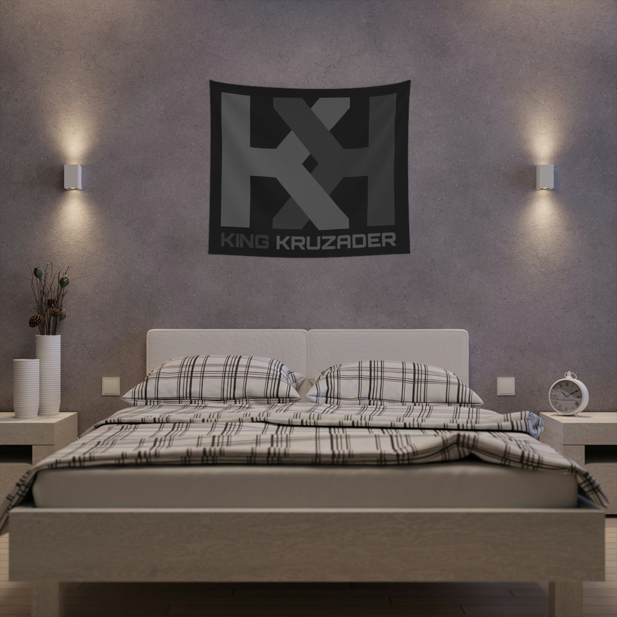 King Kruzader - Printed Wall Tapestry