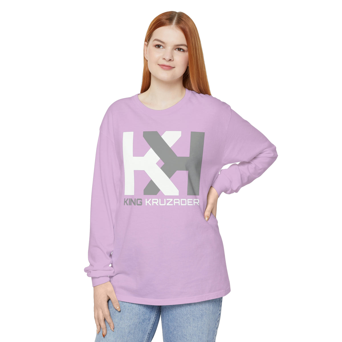 King Kruzader OG Colour Series Long Sleeve T-Shirt