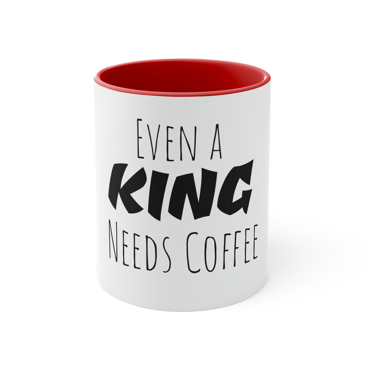 Coffee for a King Mug, 11oz